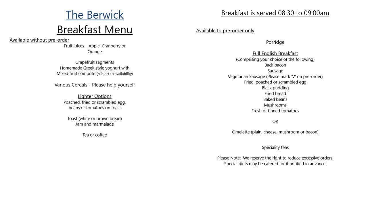 The Berwick - Over 40'S Only Blackpool Luaran gambar